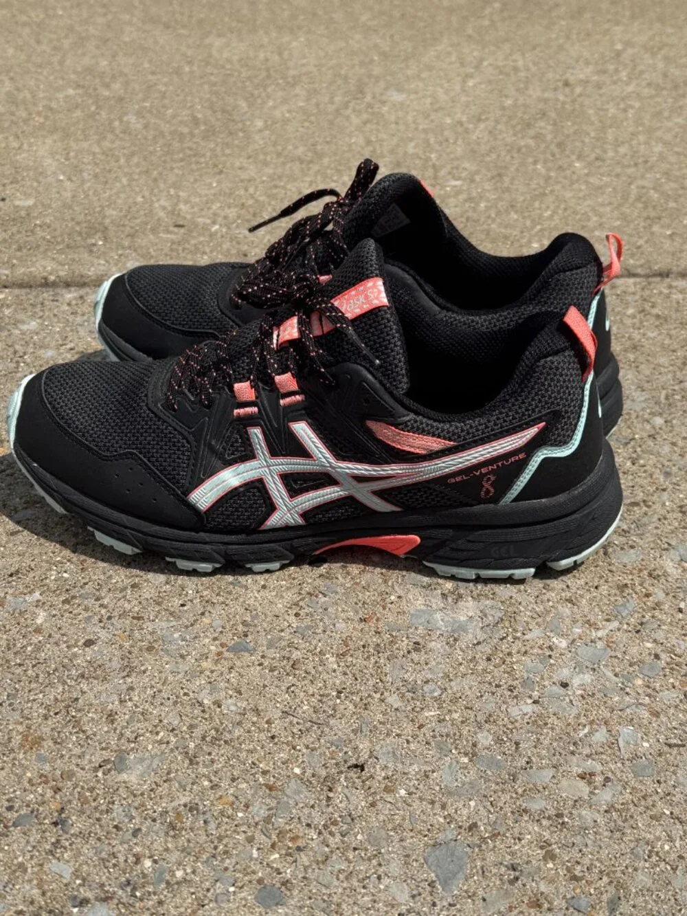 Asics take trails